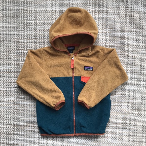 Patagonia Fleece Jacket (size 3T)